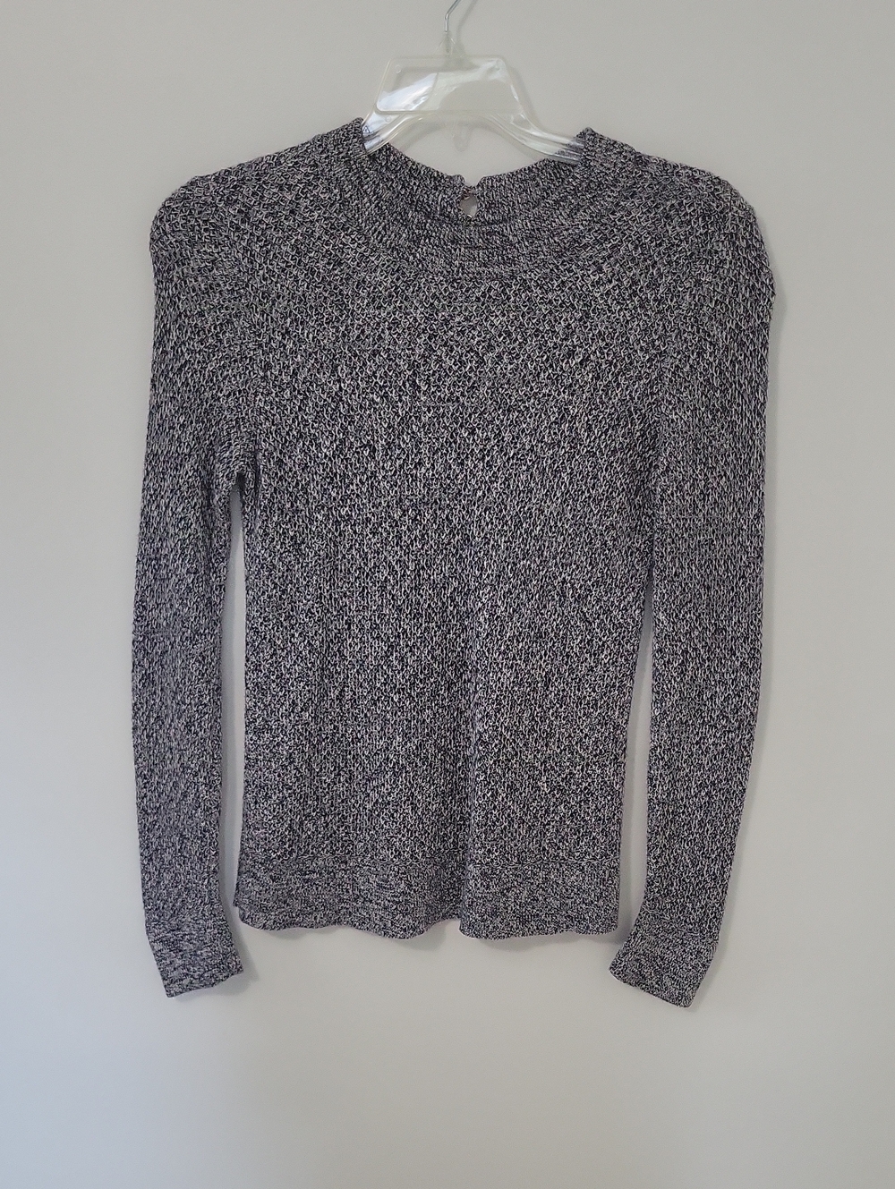 Loft Crewneck Knit Sweater, Size Medium